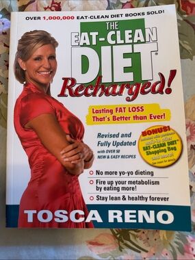 🐷 The Eat-Clean Diet Recharged! - Tosca Reno